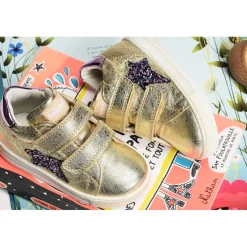 SASHA VELCRO GIRL Platine