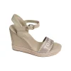 SEASONAL WEBBING WEDGE 7088 Beige