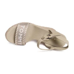 SEASONAL WEBBING WEDGE 7088 Beige