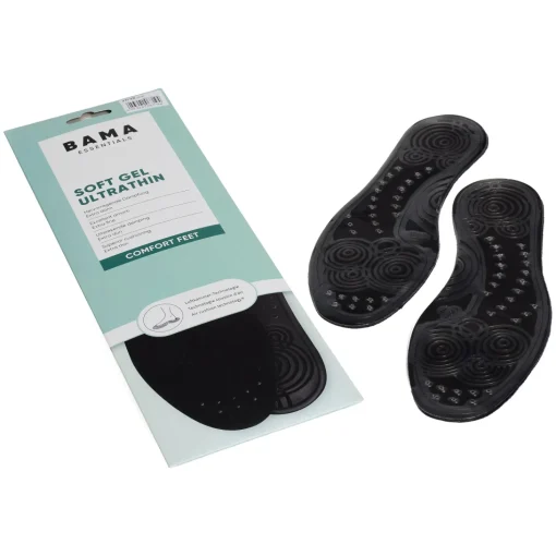 SEMELLE GEL Noir