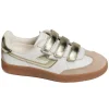 SHEFFIELD STRAPS W Blanc Or