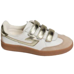 SHEFFIELD STRAPS W Blanc Or