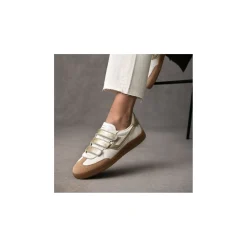 SHEFFIELD STRAPS W Blanc Or