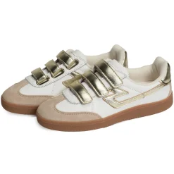 SHEFFIELD STRAPS W Blanc Or
