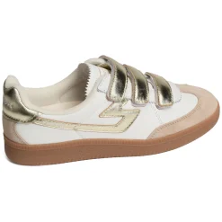 SHEFFIELD STRAPS W Blanc Or