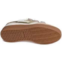 SHEFFIELD STRAPS W Blanc Or