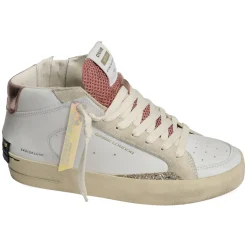 SK8 DELUXE MID Blanc Rose