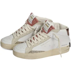 SK8 DELUXE MID Blanc Rose