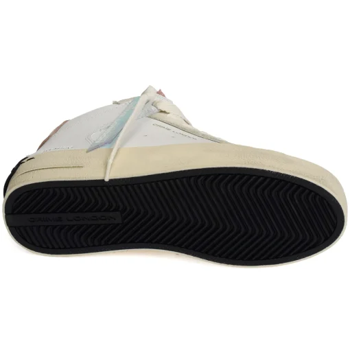 SK8 DELUXE MID Blanc Rose