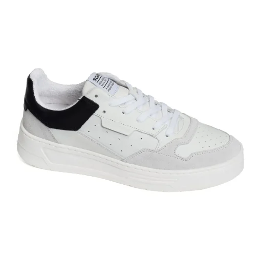 SMATCH NEW TRAINER Blanc Noir