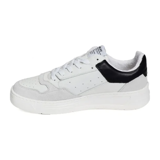 SMATCH NEW TRAINER Blanc Noir