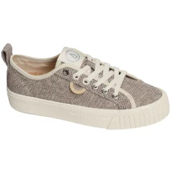 STOMP SNEAKER W Marron