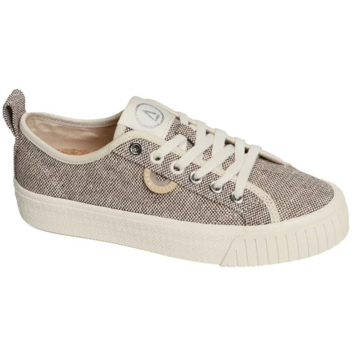 STOMP SNEAKER W Marron