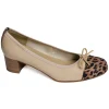 TAMARA TP Beige Léopard