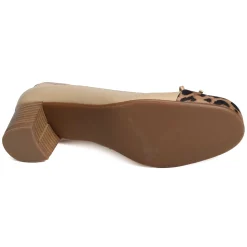 TAMARA TP Beige Léopard