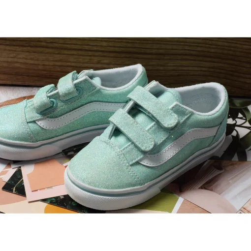 TD OLD SKOOL Vert Clair