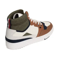 TH BASKET BETTER MIDCUT LTH MIX 4793 Beige Marron
