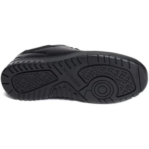 TH BASKET CORE LEATHER ESS 5040 Noir