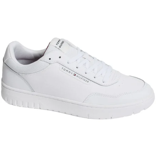 TH BASKET CORE LTH PINPERF 5466 Blanc