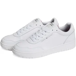TH BASKET CORE LTH PINPERF 5466 Blanc