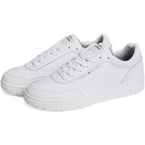 TH BASKET CORE LTH PINPERF 5466 Blanc