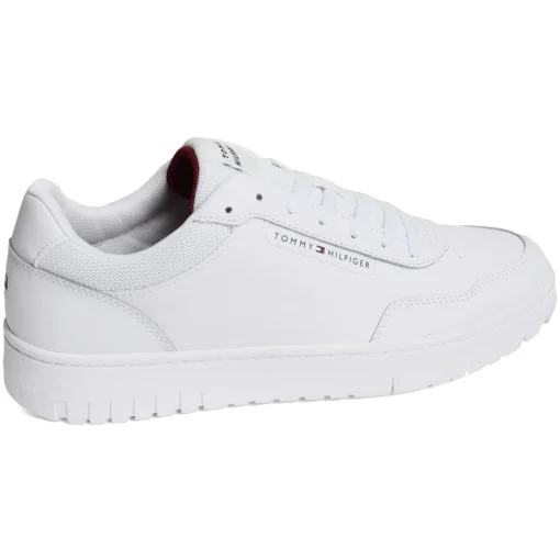 TH BASKET CORE LTH PINPERF 5466 Blanc