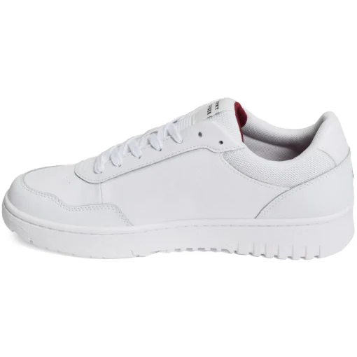 TH BASKET CORE LTH PINPERF 5466 Blanc