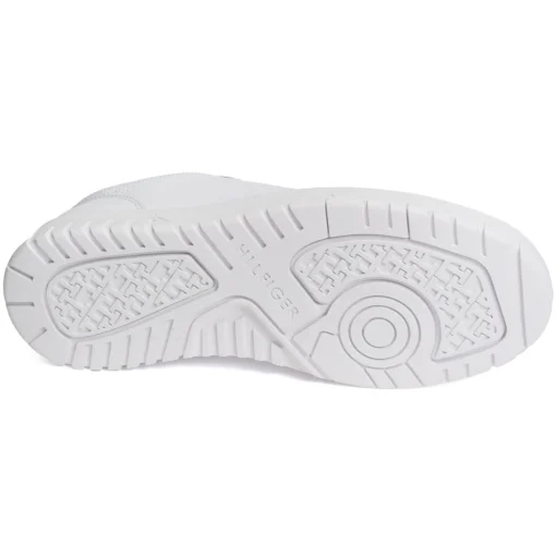 TH BASKET CORE LTH PINPERF 5466 Blanc