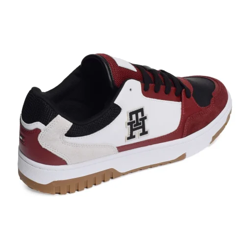 TH BASKET STREET MIX 4695 Noir Rouge