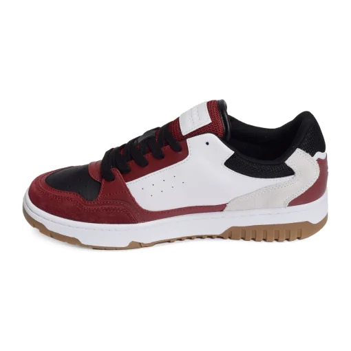 TH BASKET STREET MIX 4695 Noir Rouge