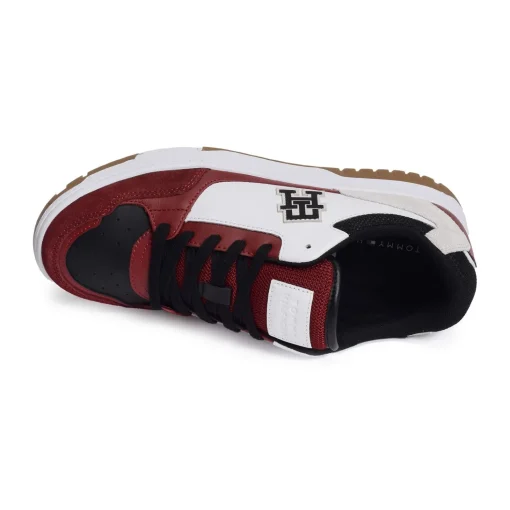 TH BASKET STREET MIX 4695 Noir Rouge