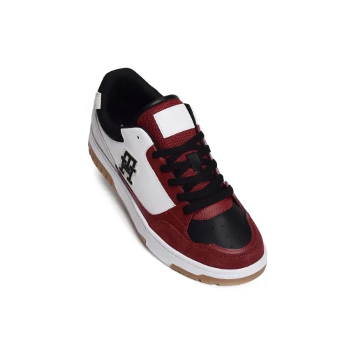 TH BASKET STREET MIX 4695 Noir Rouge