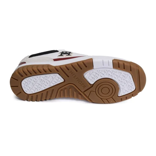 TH BASKET STREET MIX 4695 Noir Rouge