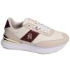 TH ELEVATED FEMININE RUNNER GLD 7306 Beige Blanc