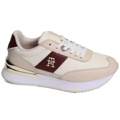 TH ELEVATED FEMININE RUNNER GLD 7306 Beige Blanc