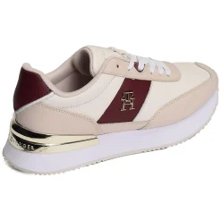 TH ELEVATED FEMININE RUNNER GLD 7306 Beige Blanc