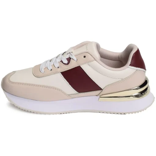 TH ELEVATED FEMININE RUNNER GLD 7306 Beige Blanc