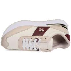 TH ELEVATED FEMININE RUNNER GLD 7306 Beige Blanc