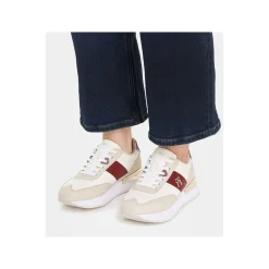 TH ELEVATED FEMININE RUNNER GLD 7306 Beige Blanc