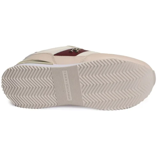 TH ELEVATED FEMININE RUNNER GLD 7306 Beige Blanc