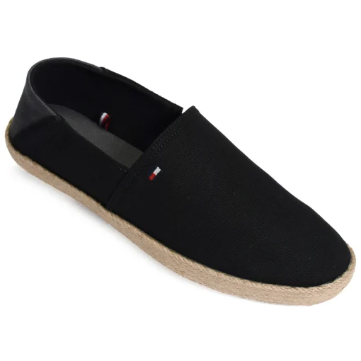 TH ESPADRILLE CORE TEXTILE 5353 Noir