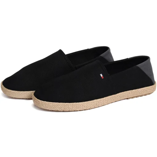 TH ESPADRILLE CORE TEXTILE 5353 Noir