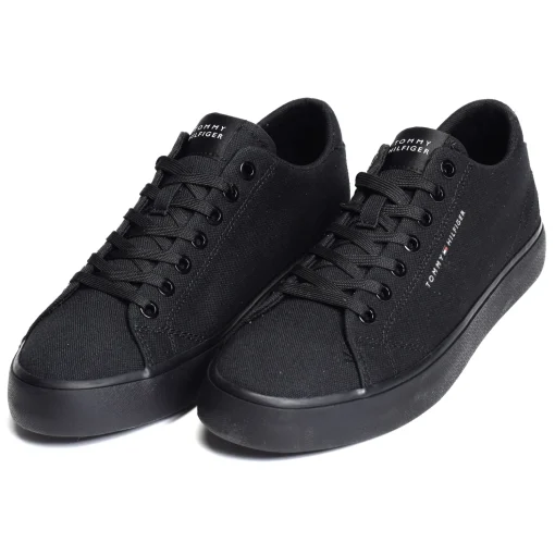 TH HI VULC LOW CANVAS 4882 Noir