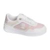 TH WOVEN BASKET SNEAKER 7289 Blanc Rose