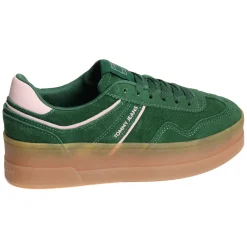 THE GREENWICH FLATFORM SUEDE 2734 Vert Rose