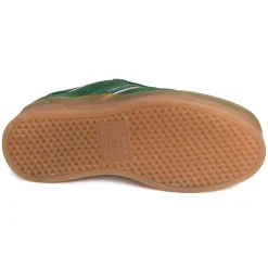 THE GREENWICH FLATFORM SUEDE 2734 Vert Rose