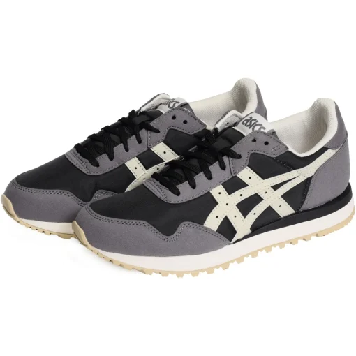 TIGER RUNNER Noir Gris