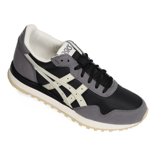TIGER RUNNER Noir Gris