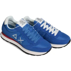 TOM SOLID Bleu Blanc
