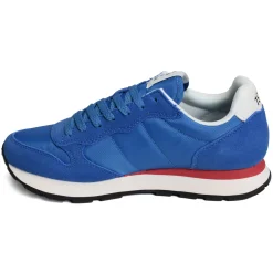 TOM SOLID Bleu Blanc